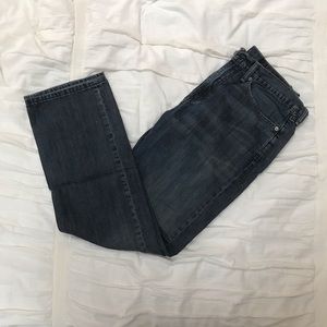Straight Leg Levi Jeans